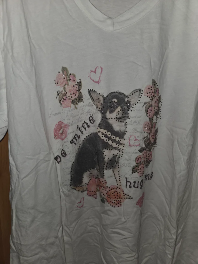Chihuahua t-shirt – photo 2